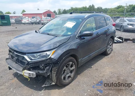 2019 Honda Cr-V Ex-L из США, поврежденный, VIN 5J6RW2H86KA014875